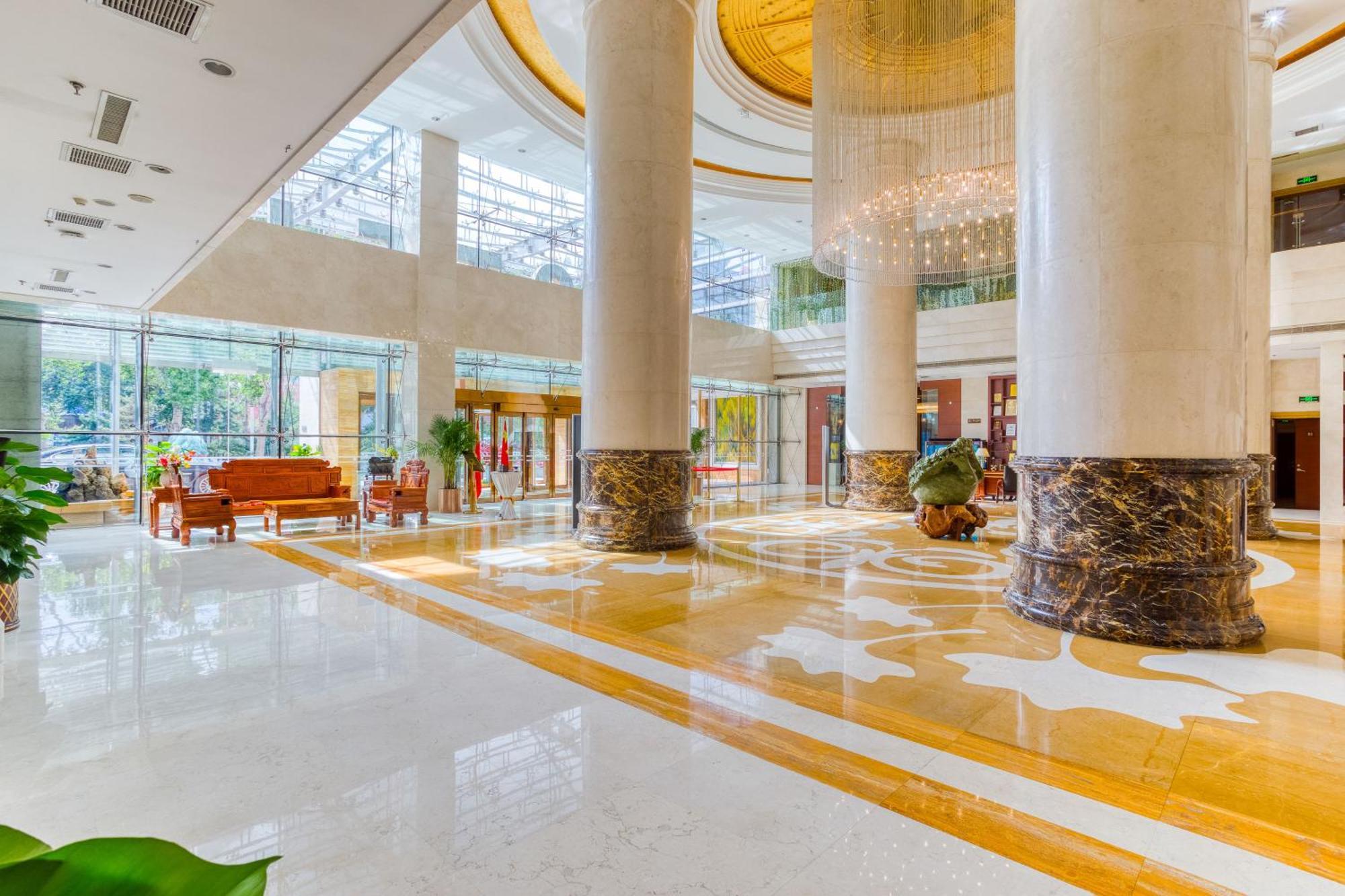 Metropark Changchun Guosheng Hotel ภายนอก รูปภาพ
