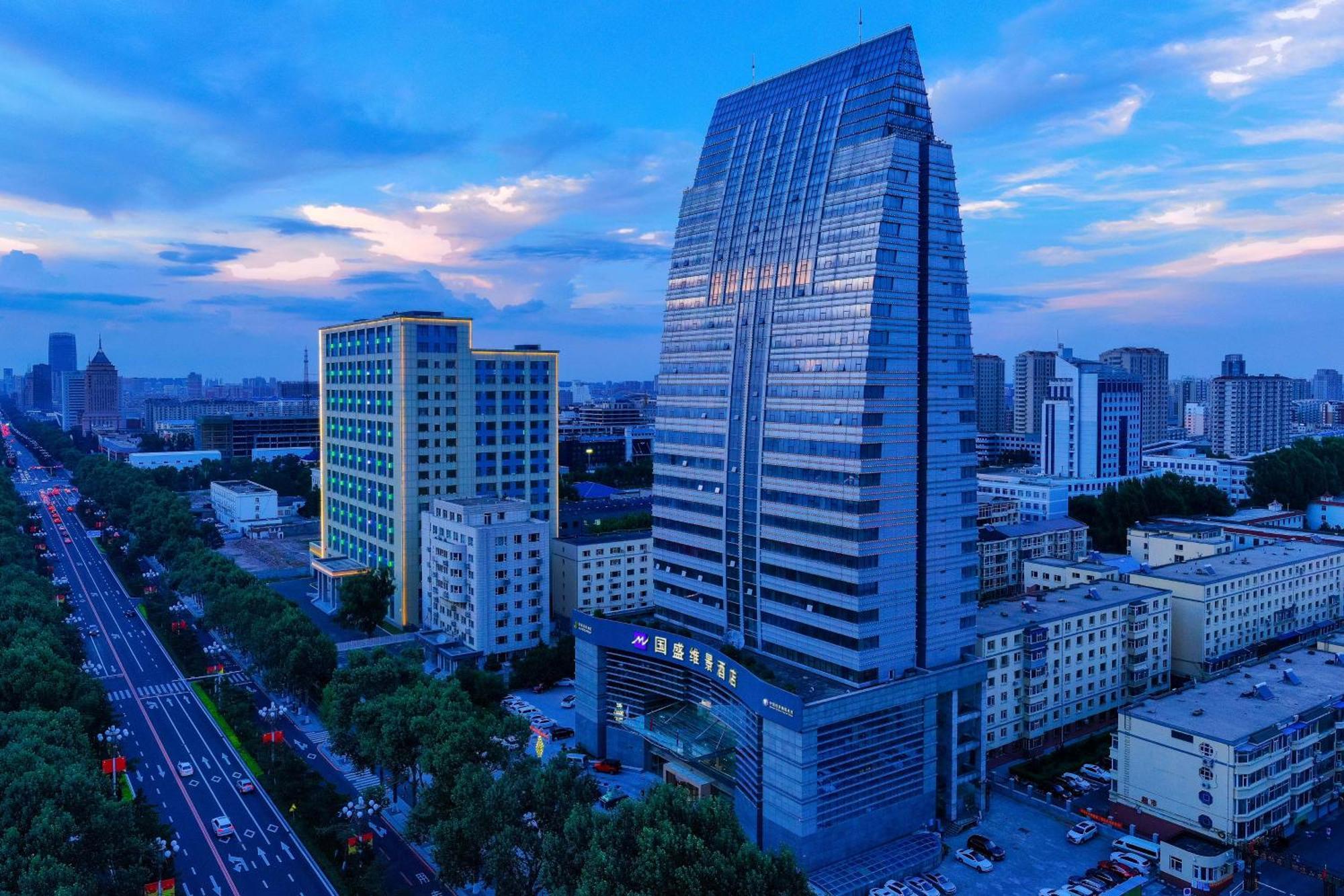 Metropark Changchun Guosheng Hotel ภายนอก รูปภาพ